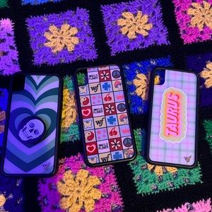 wildflower iphone xr case bundle